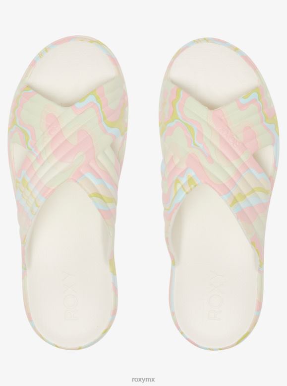 Roxy mujer sandalias con estampado Rivie 68XP01239