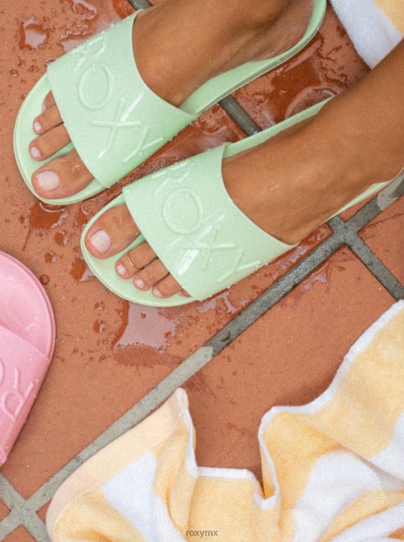 Roxy mujer sandalias de gelatina resbaladizas 68XP01233