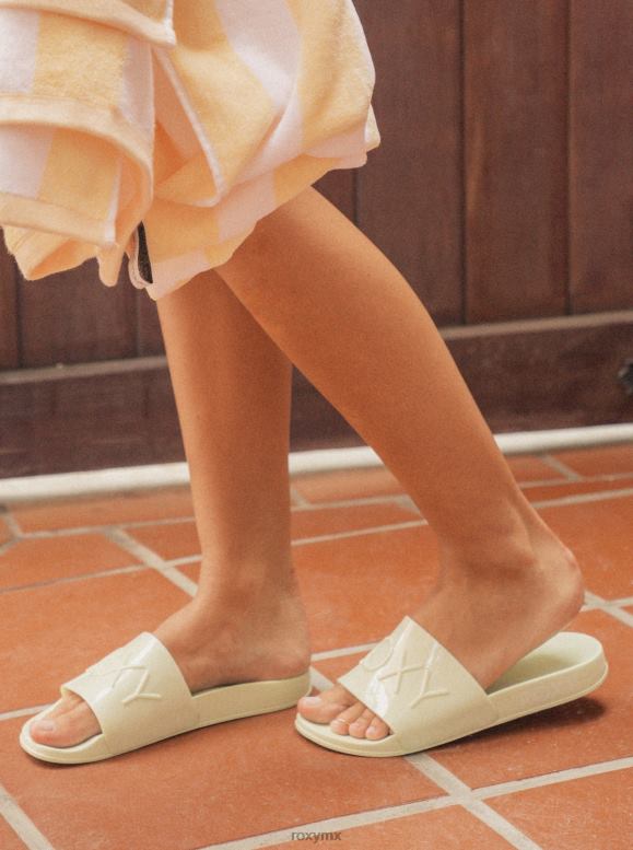 Roxy mujer sandalias de gelatina resbaladizas 68XP01233