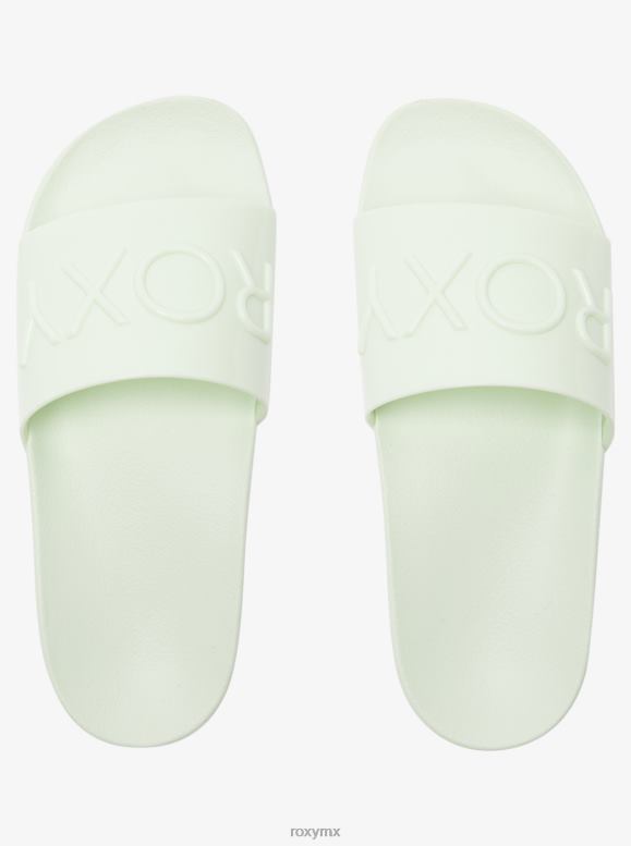Roxy mujer sandalias de gelatina resbaladizas 68XP01233
