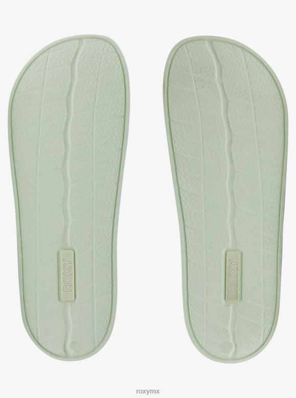 Roxy mujer sandalias de gelatina resbaladizas 68XP01233