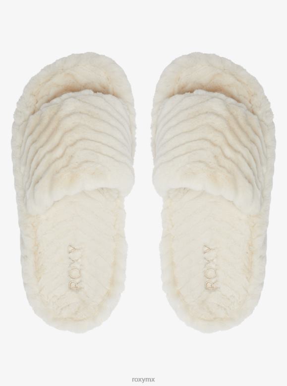 Roxy mujer sandalias deslizantes con pelo sintético 68XP01358