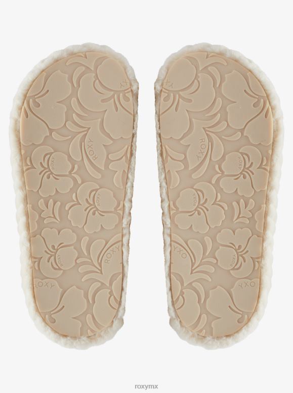 Roxy mujer sandalias deslizantes con pelo sintético 68XP01358