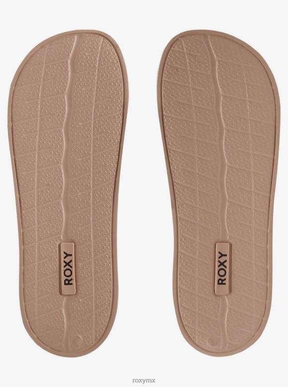 Roxy mujer sandalias deslizantes estampadas 68XP01451