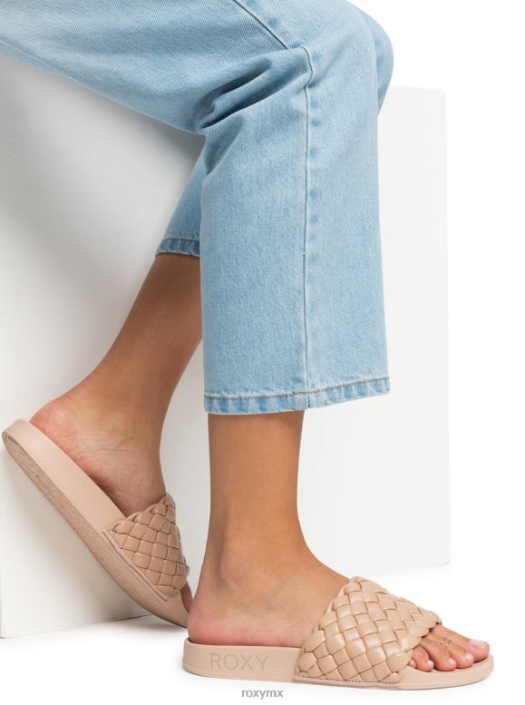 Roxy mujer sandalias resbaladizas 68XP01326