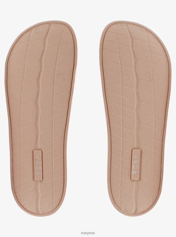 Roxy mujer sandalias resbaladizas 68XP01326
