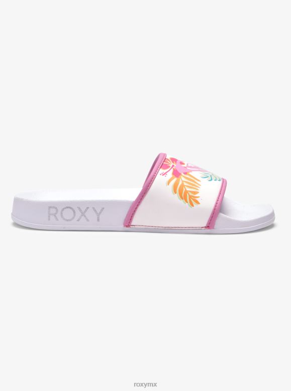 Roxy mujer sandalias resbaladizas 68XP01329