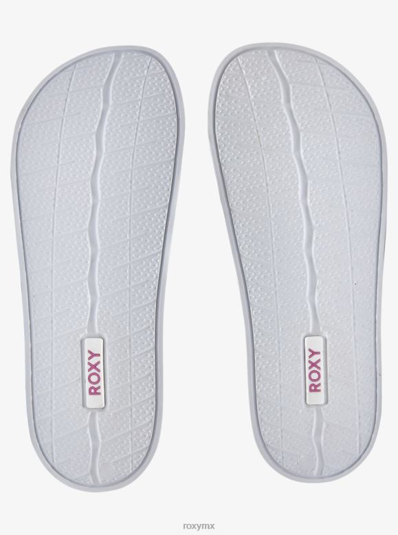 Roxy mujer sandalias resbaladizas 68XP01329