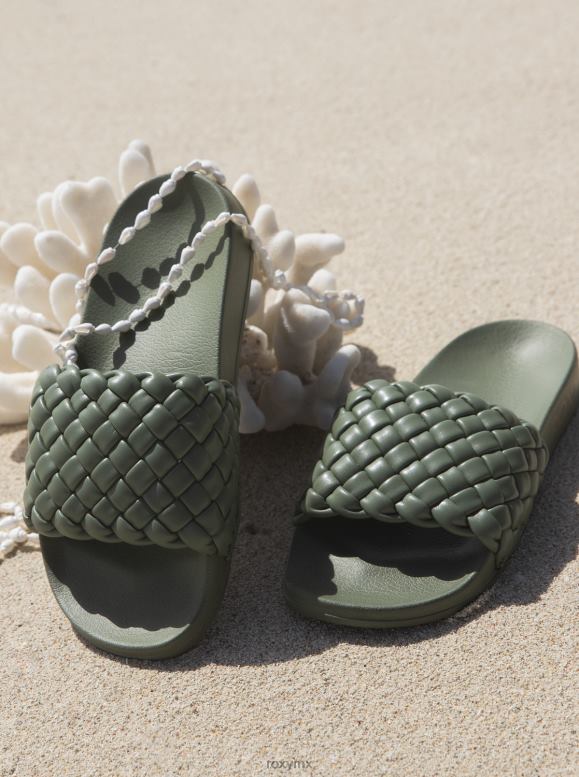 Roxy mujer sandalias resbaladizas 68XP01421