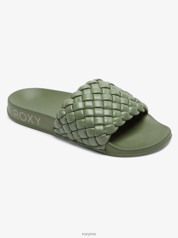 Roxy mujer sandalias resbaladizas 68XP01421