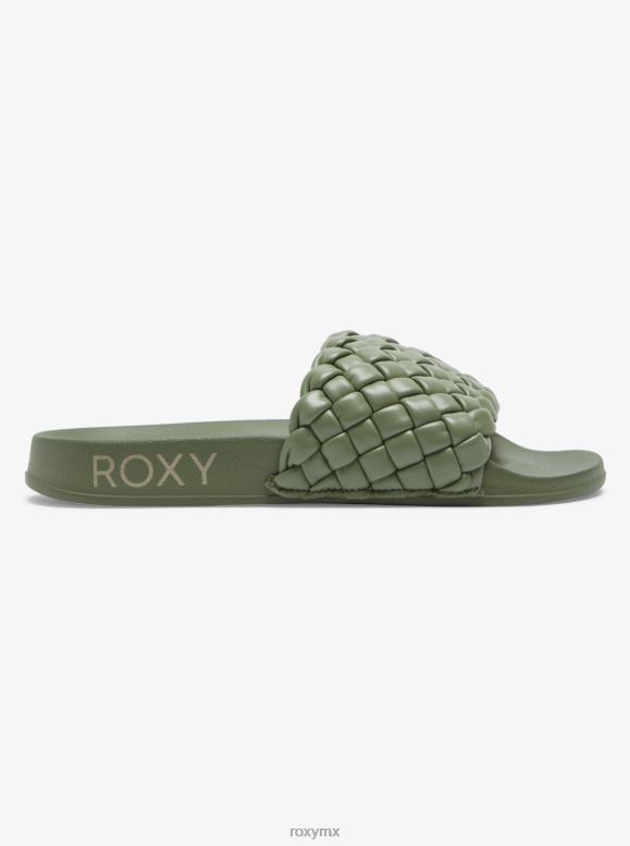 Roxy mujer sandalias resbaladizas 68XP01421