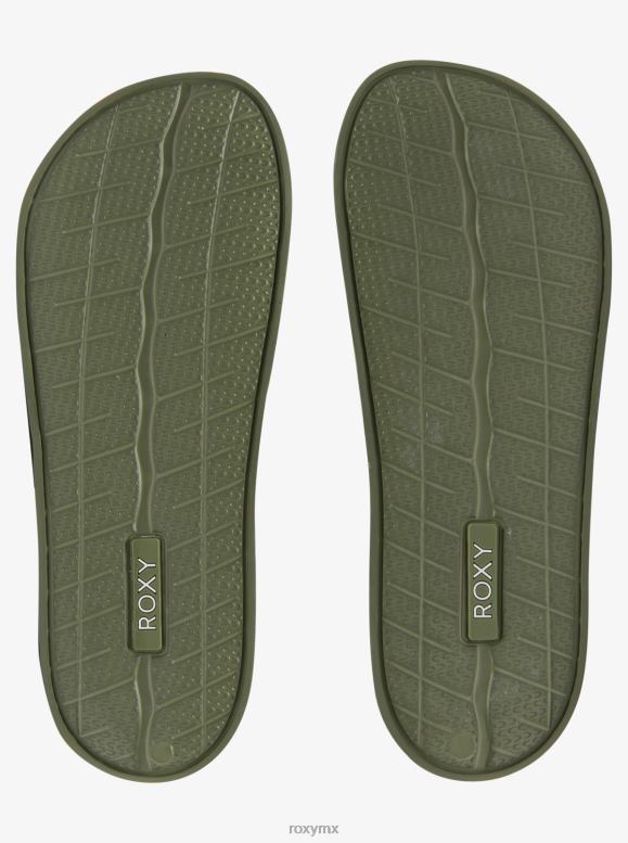 Roxy mujer sandalias resbaladizas 68XP01421