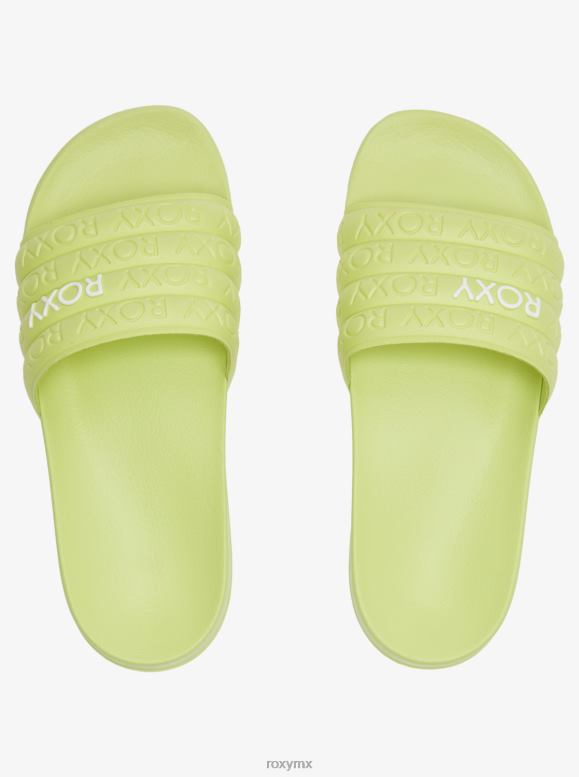 Roxy mujer sandalias resbaladizas para el agua 68XP01240