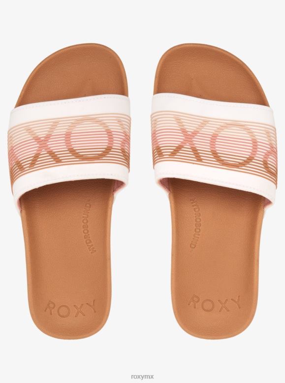 Roxy mujer sandalias resbaladizas para el agua 68XP01366