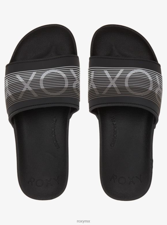 Roxy mujer sandalias resbaladizas para el agua 68XP01399