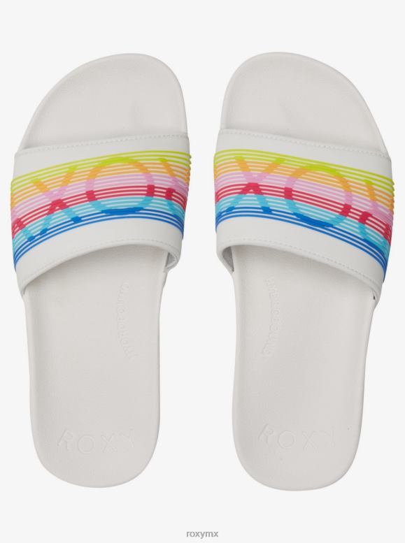 Roxy mujer sandalias resbaladizas para el agua 68XP01456