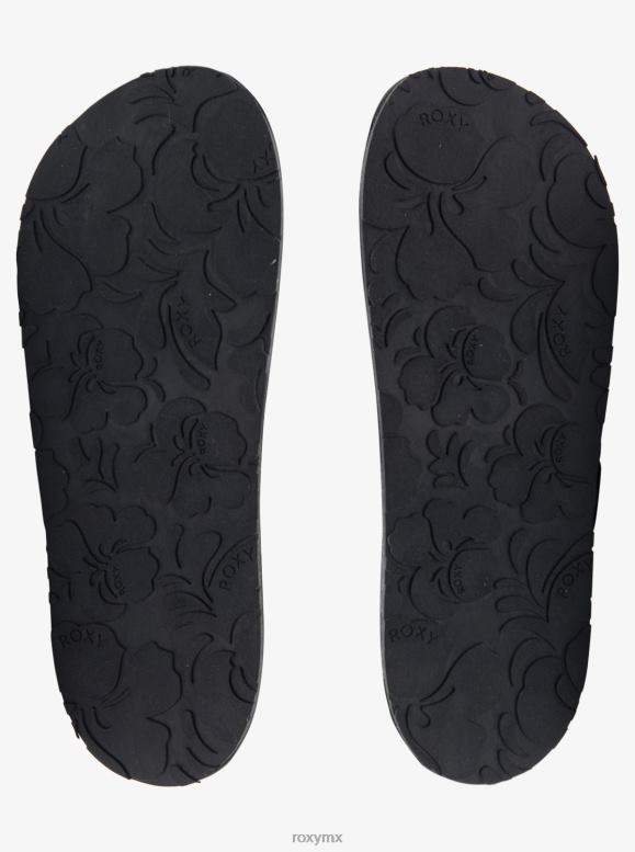 Roxy mujer sandalias resbaladizas trenzadas impermeables 68XP01245