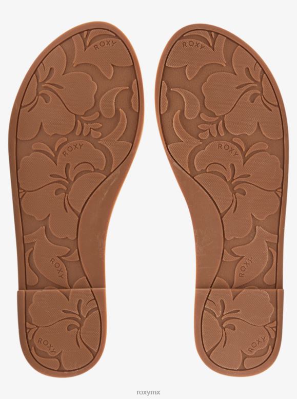 Roxy mujer sandalias rosa salvaje 68XP01411