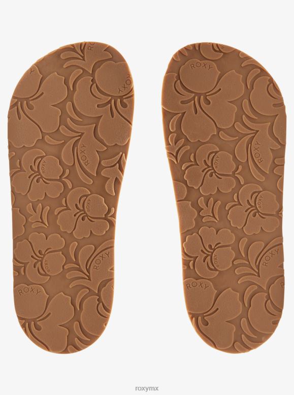 Roxy mujer sandalias tipo alpargata resbaladizas 68XP01443