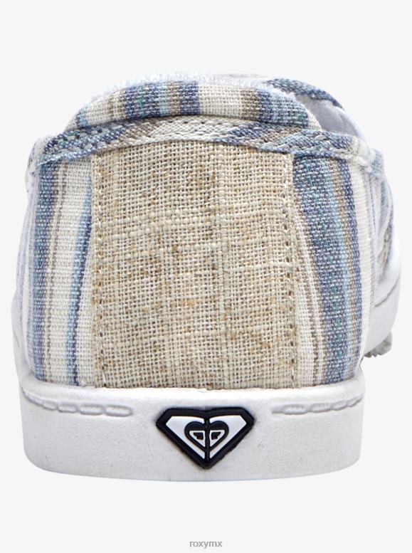 Roxy mujer zapatos sin cordones minnow 68XP01260