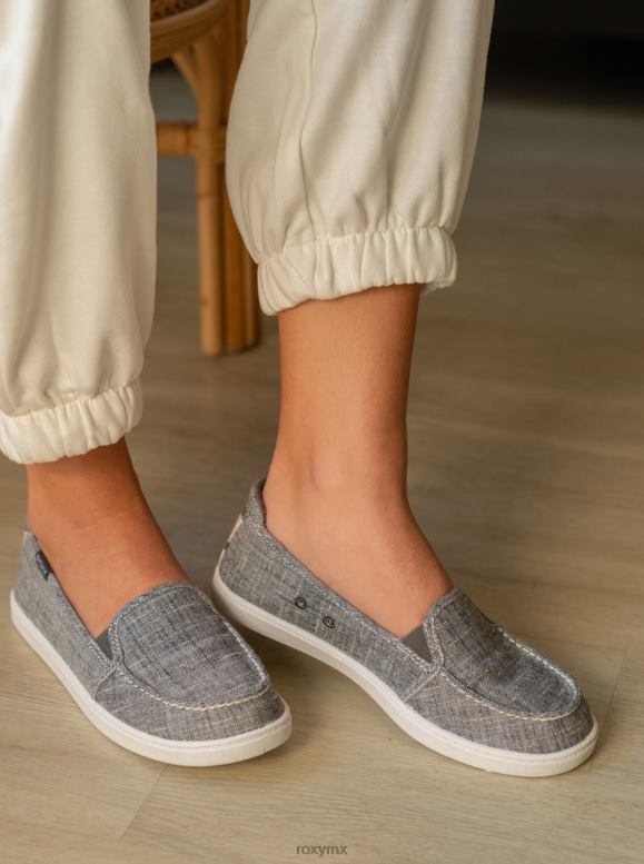 Roxy mujer zapatos sin cordones minnow 68XP01349