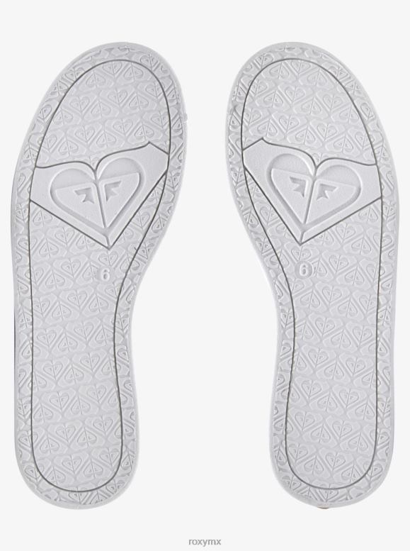 Roxy mujer zapatos sin cordones minnow 68XP01410