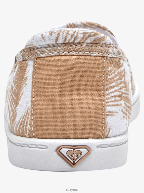 Roxy mujer zapatos sin cordones minnow 68XP01410