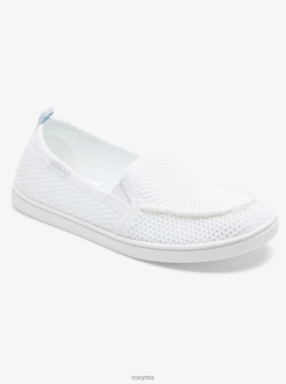 Roxy mujer zapatos slip-on de punto minnow 68XP01266