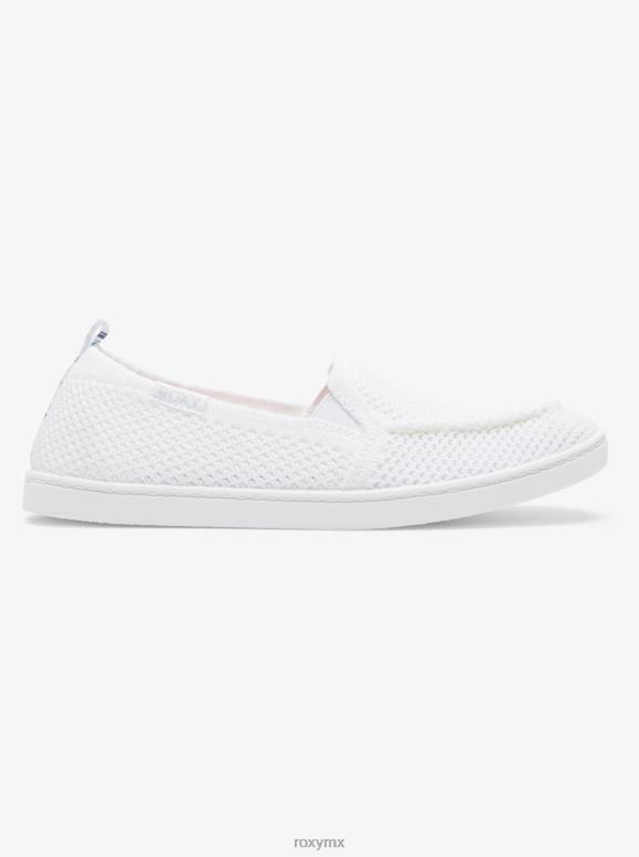 Roxy mujer zapatos slip-on de punto minnow 68XP01266