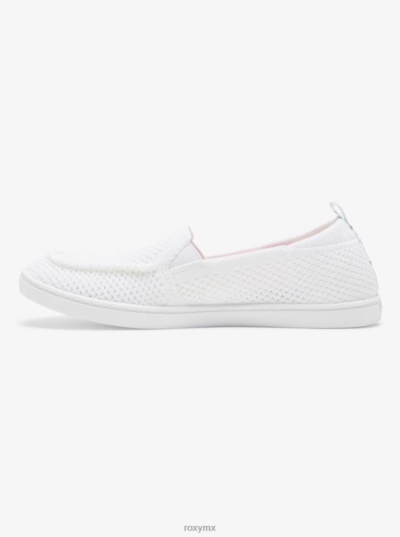 Roxy mujer zapatos slip-on de punto minnow 68XP01266