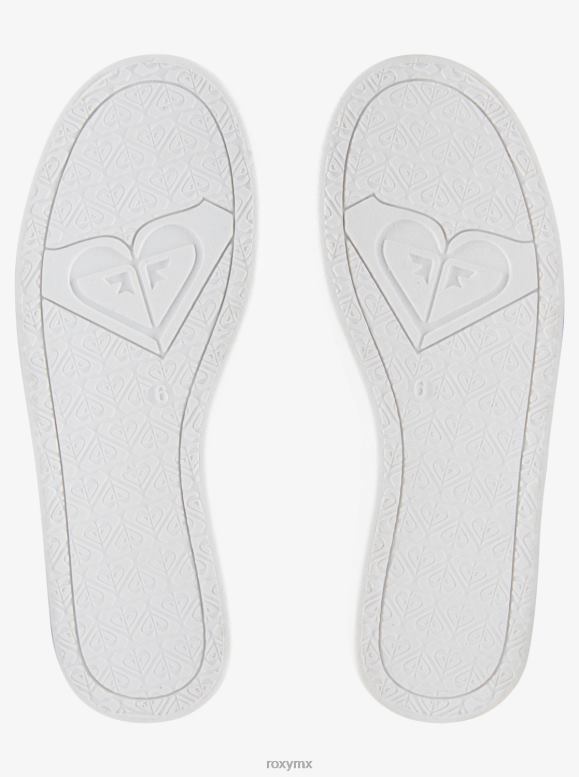 Roxy mujer zapatos slip-on de punto minnow 68XP01266