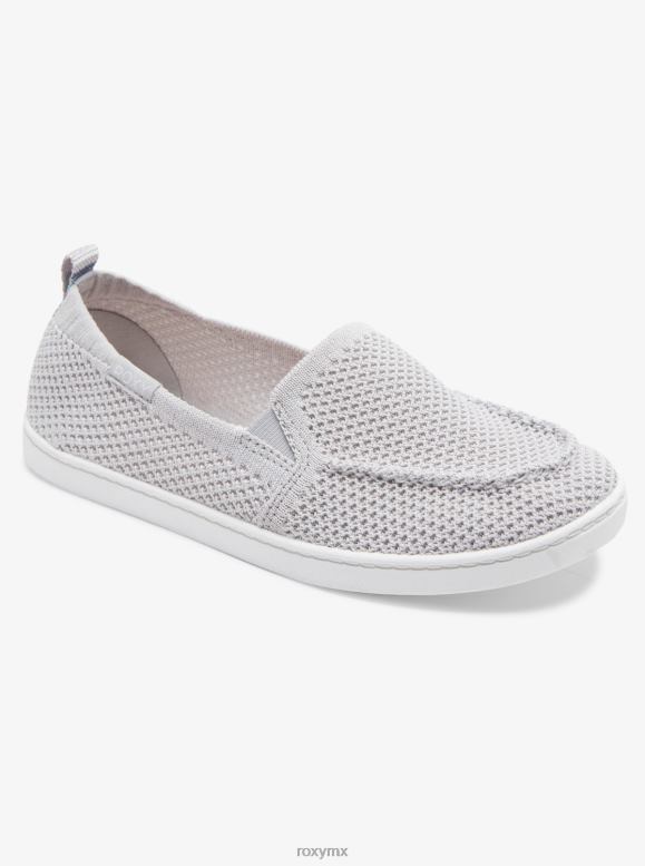 Roxy mujer zapatos slip-on de punto minnow 68XP01382