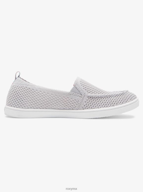 Roxy mujer zapatos slip-on de punto minnow 68XP01382