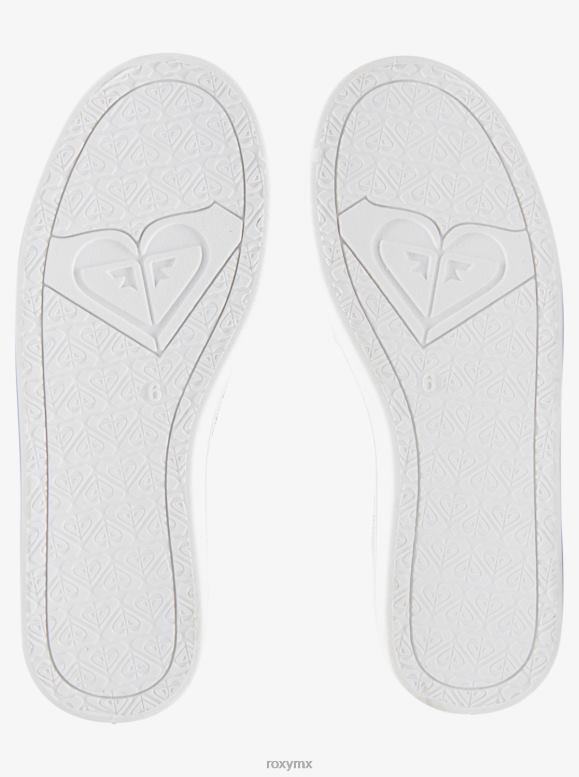 Roxy mujer zapatos slip-on de punto minnow 68XP01382